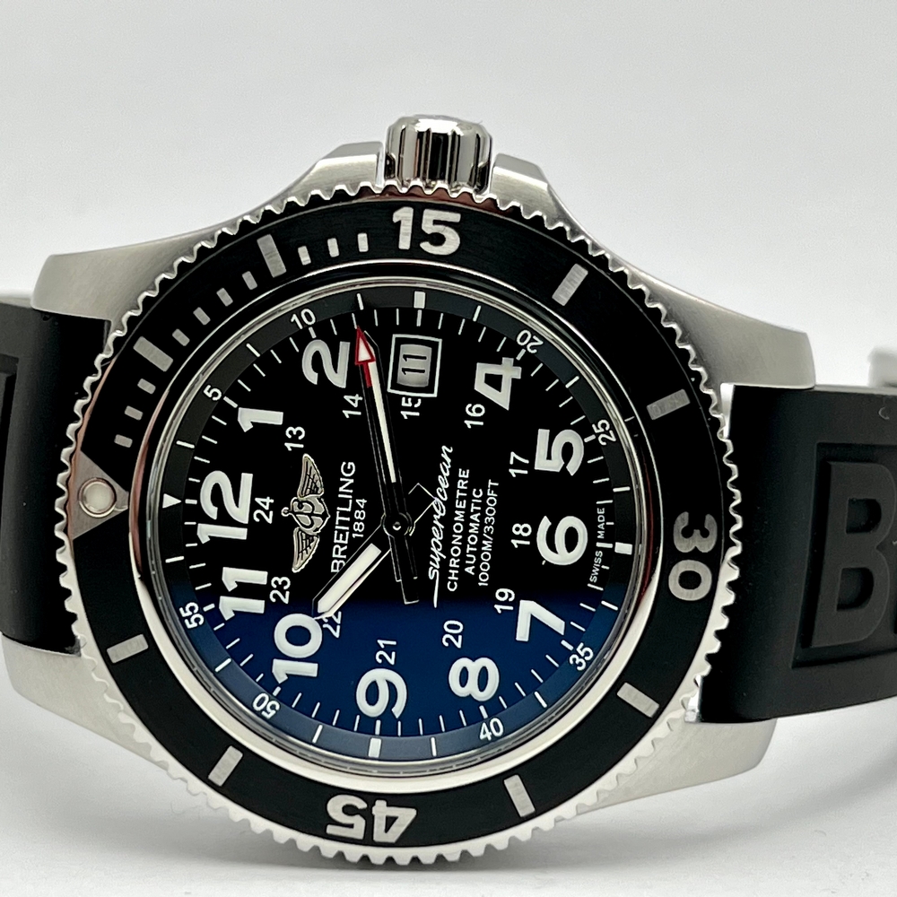 Breitling SuperOcean 2 black 44
