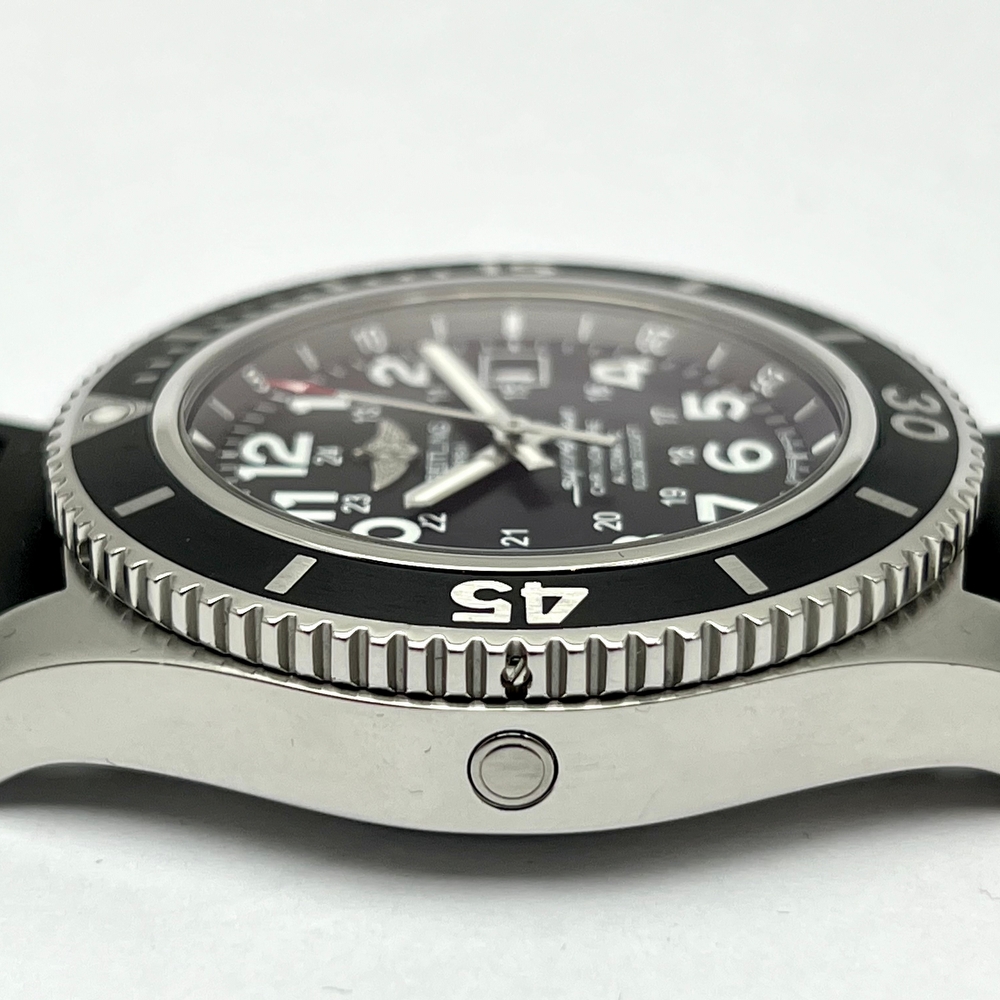 Breitling SuperOcean 2 black 44