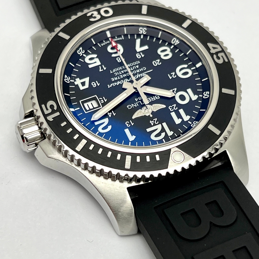 Breitling SuperOcean 2 black 44