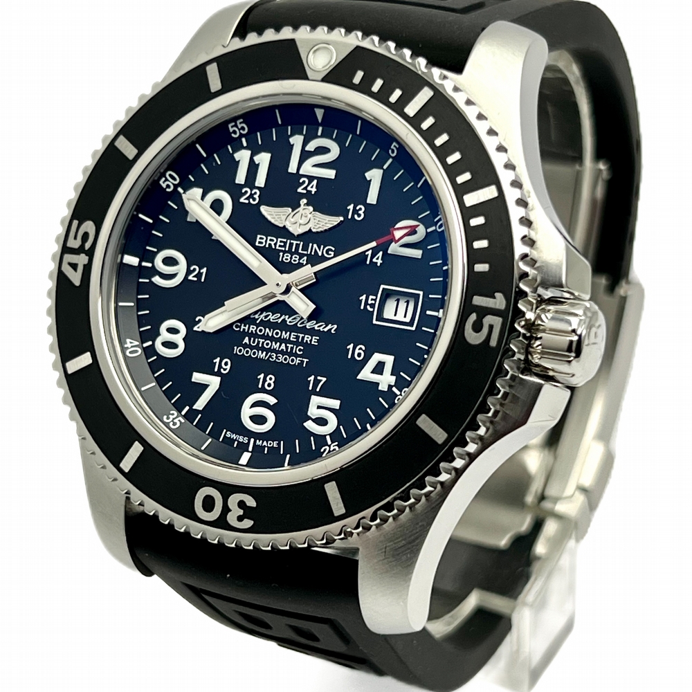 Breitling SuperOcean 2 black 44