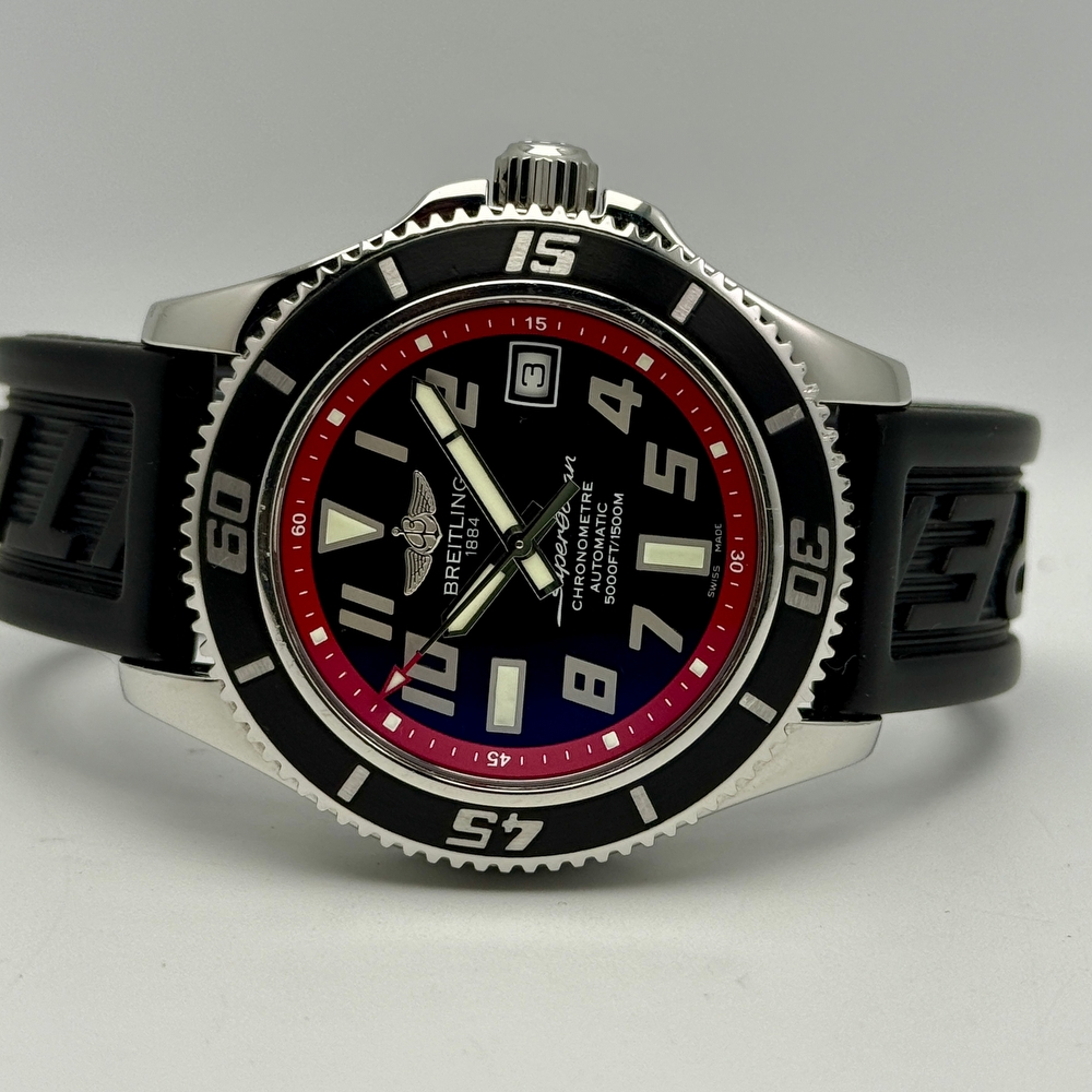Breitling SuperOcean 42 Automatic Abyss Red
