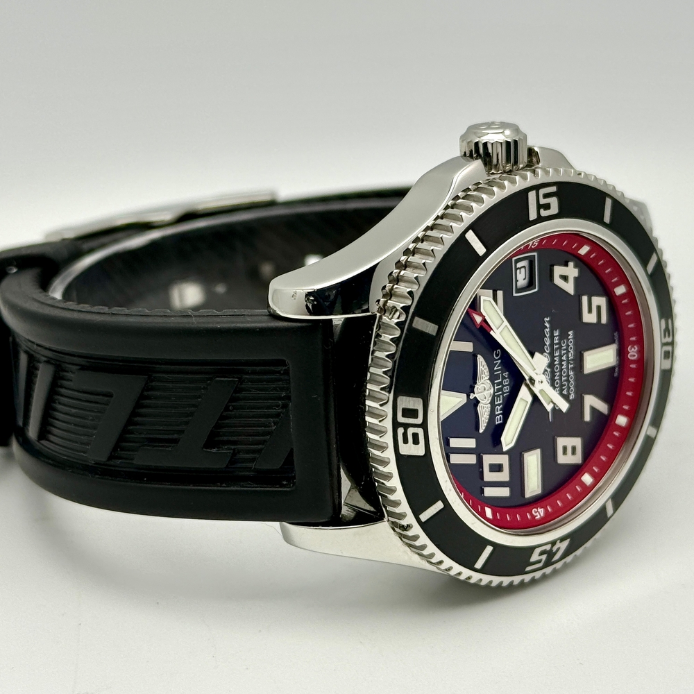 Breitling SuperOcean 42 Automatic Abyss Red