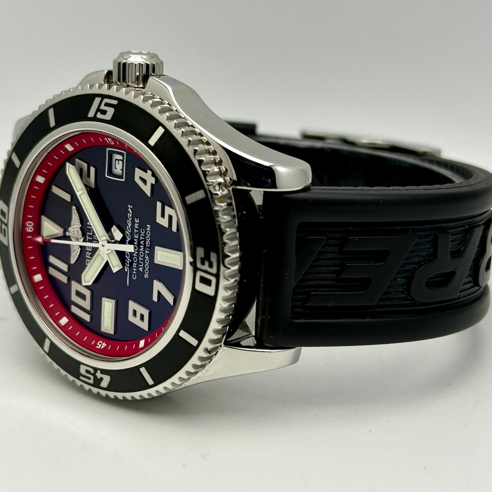 Breitling SuperOcean 42 Automatic Abyss Red