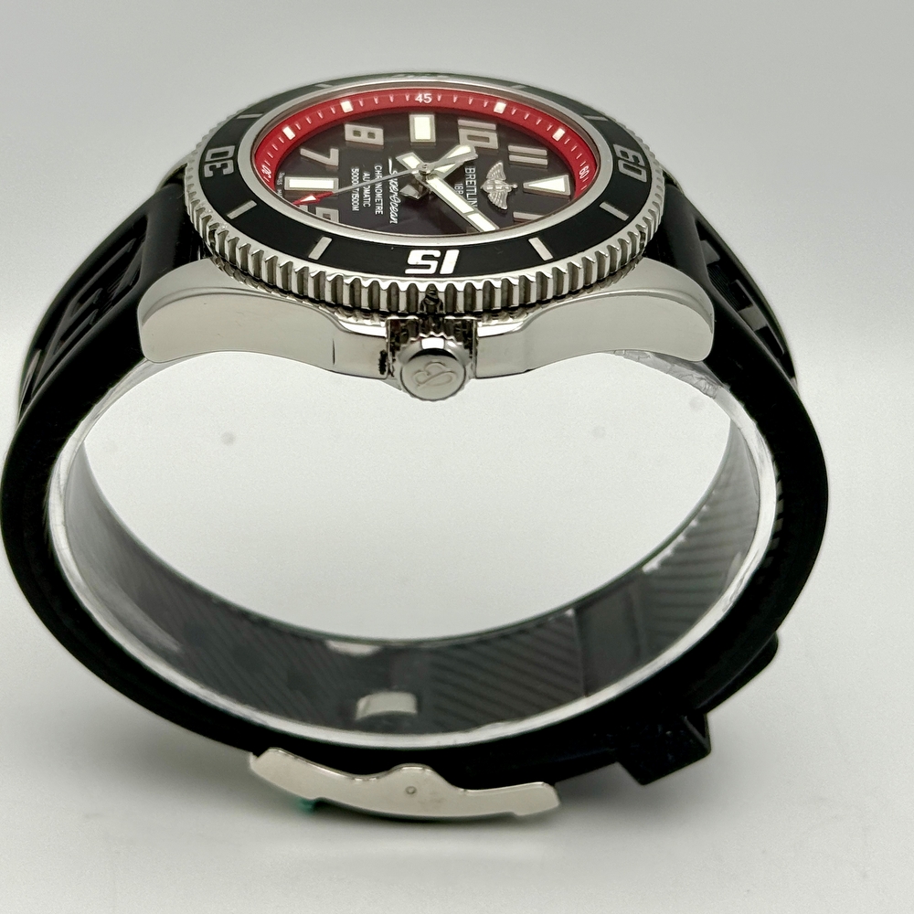 Breitling SuperOcean 42 Automatic Abyss Red