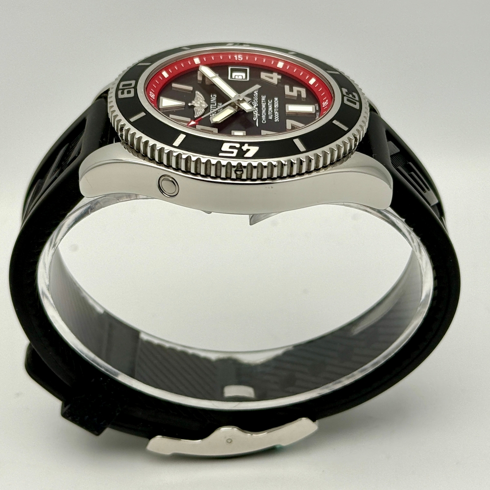 Breitling SuperOcean 42 Automatic Abyss Red