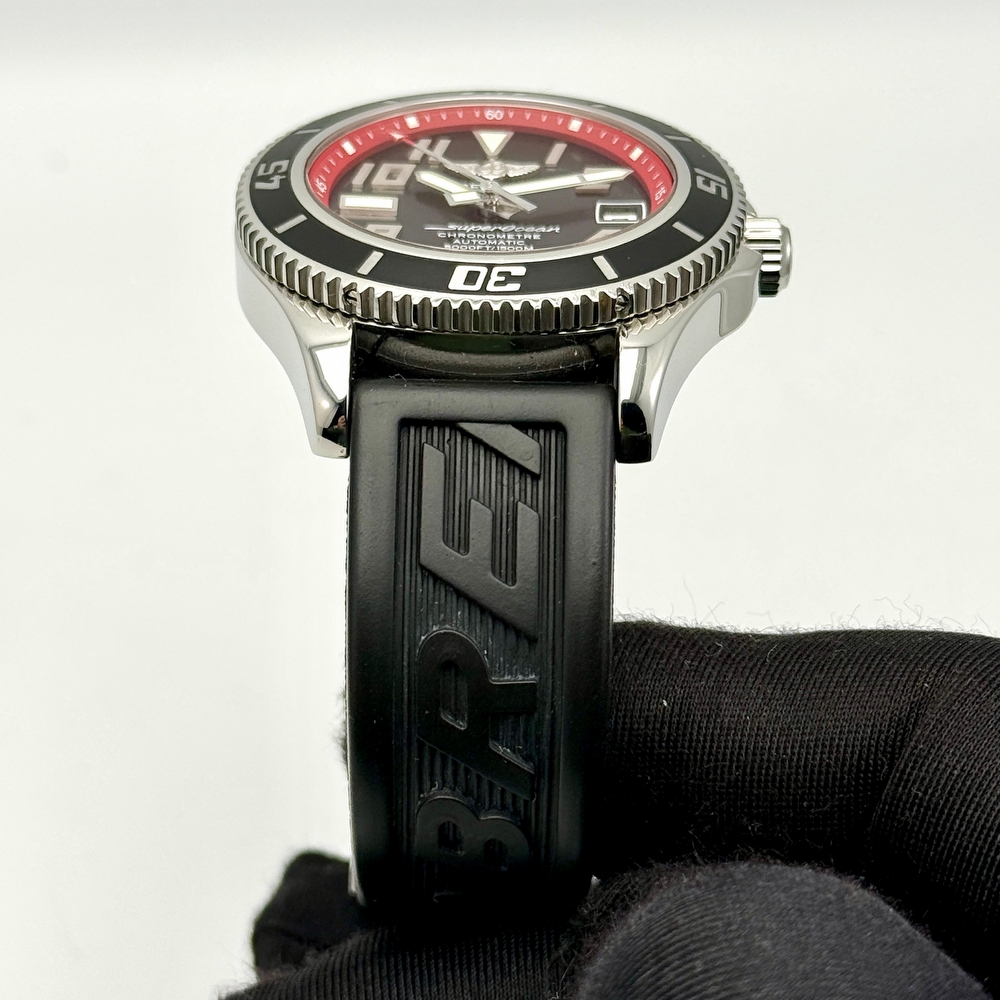 Breitling SuperOcean 42 Automatic Abyss Red