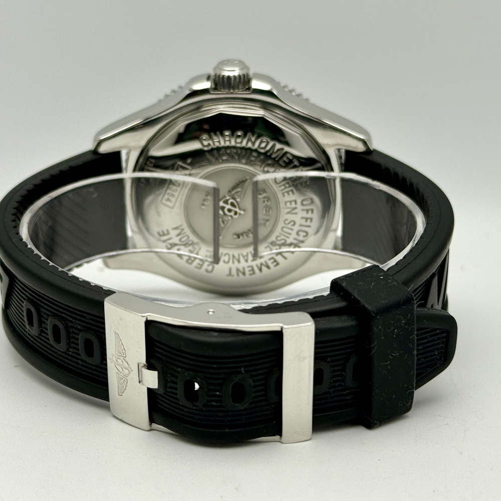 Breitling SuperOcean 42 Automatic Abyss Red