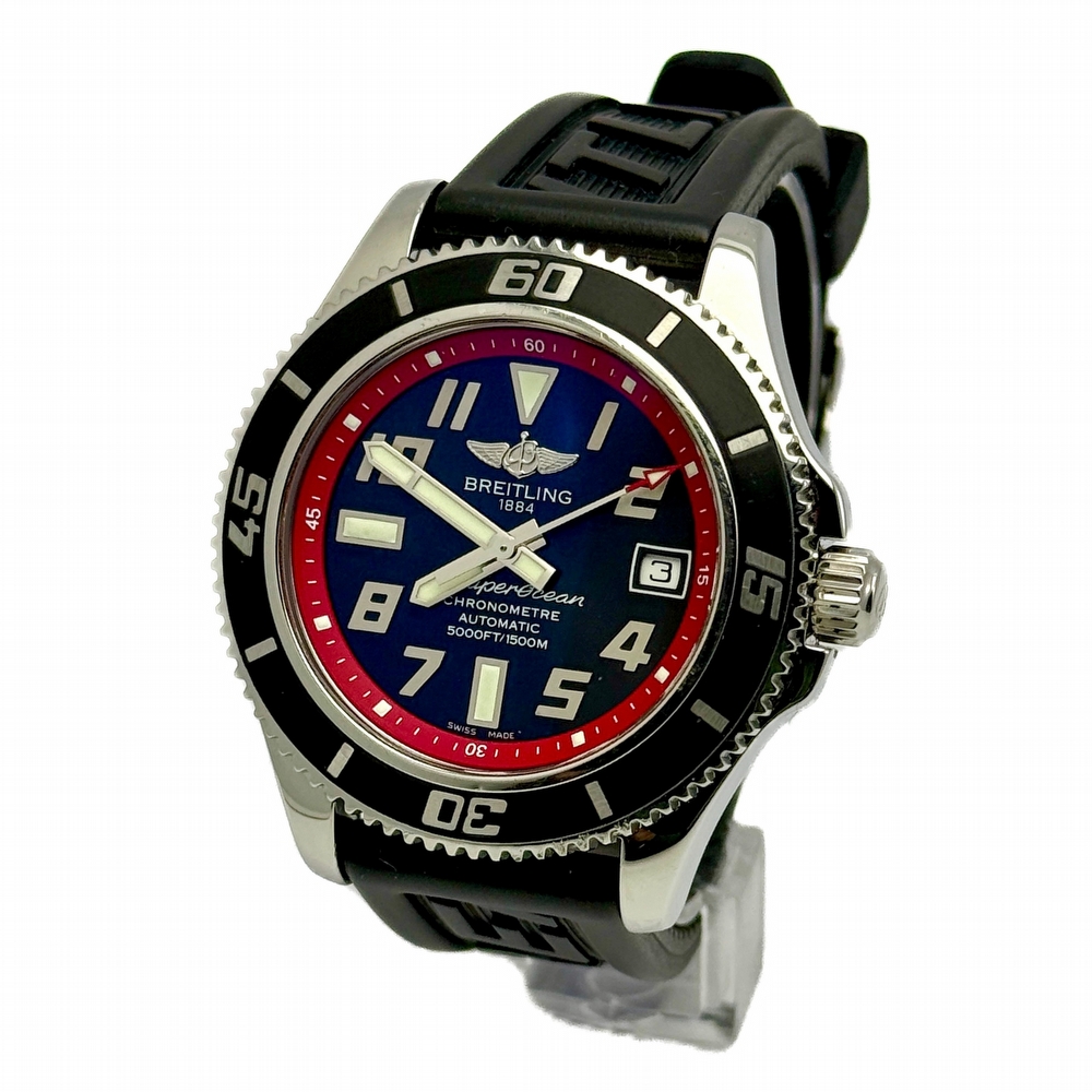 Breitling SuperOcean 42 Automatic Abyss Red