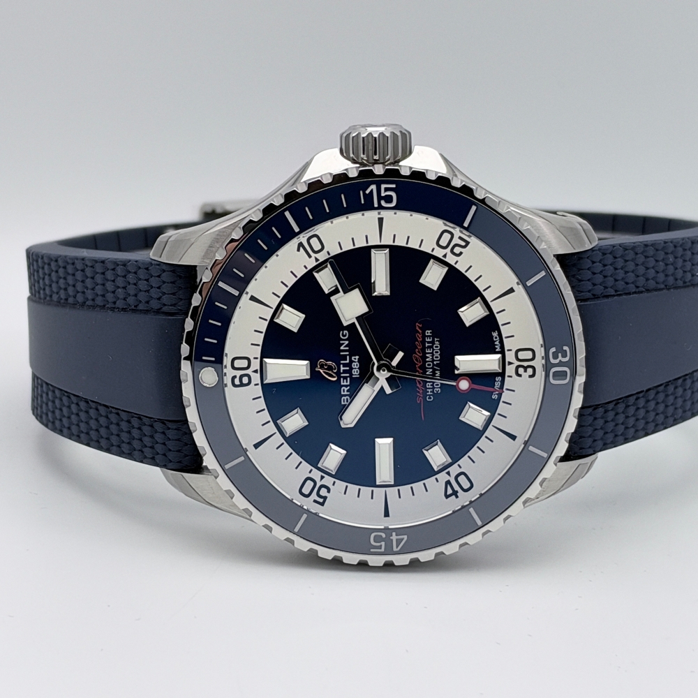 Breitling Superocean Automatic 42 Blue 