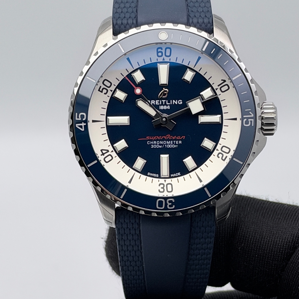 Breitling Superocean Automatic 42 Blue 