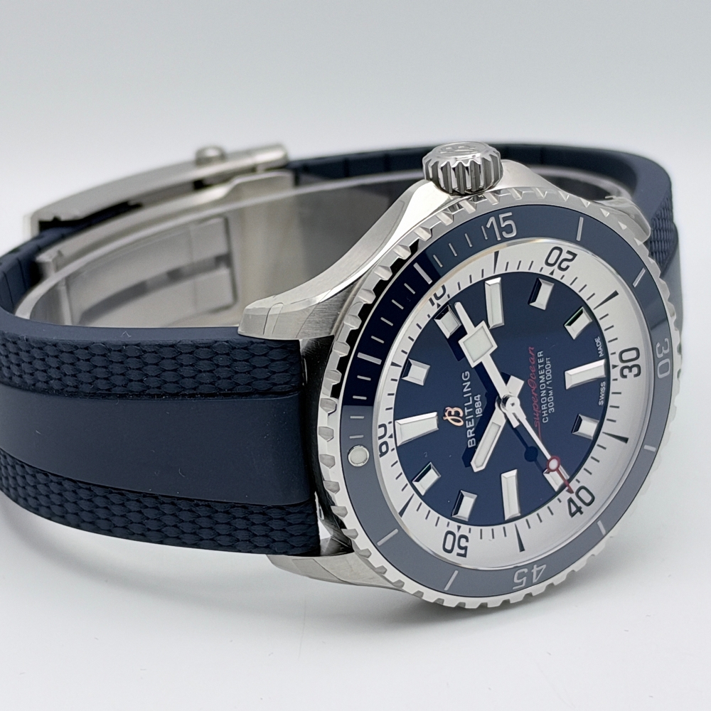 Breitling Superocean Automatic 42 Blue 