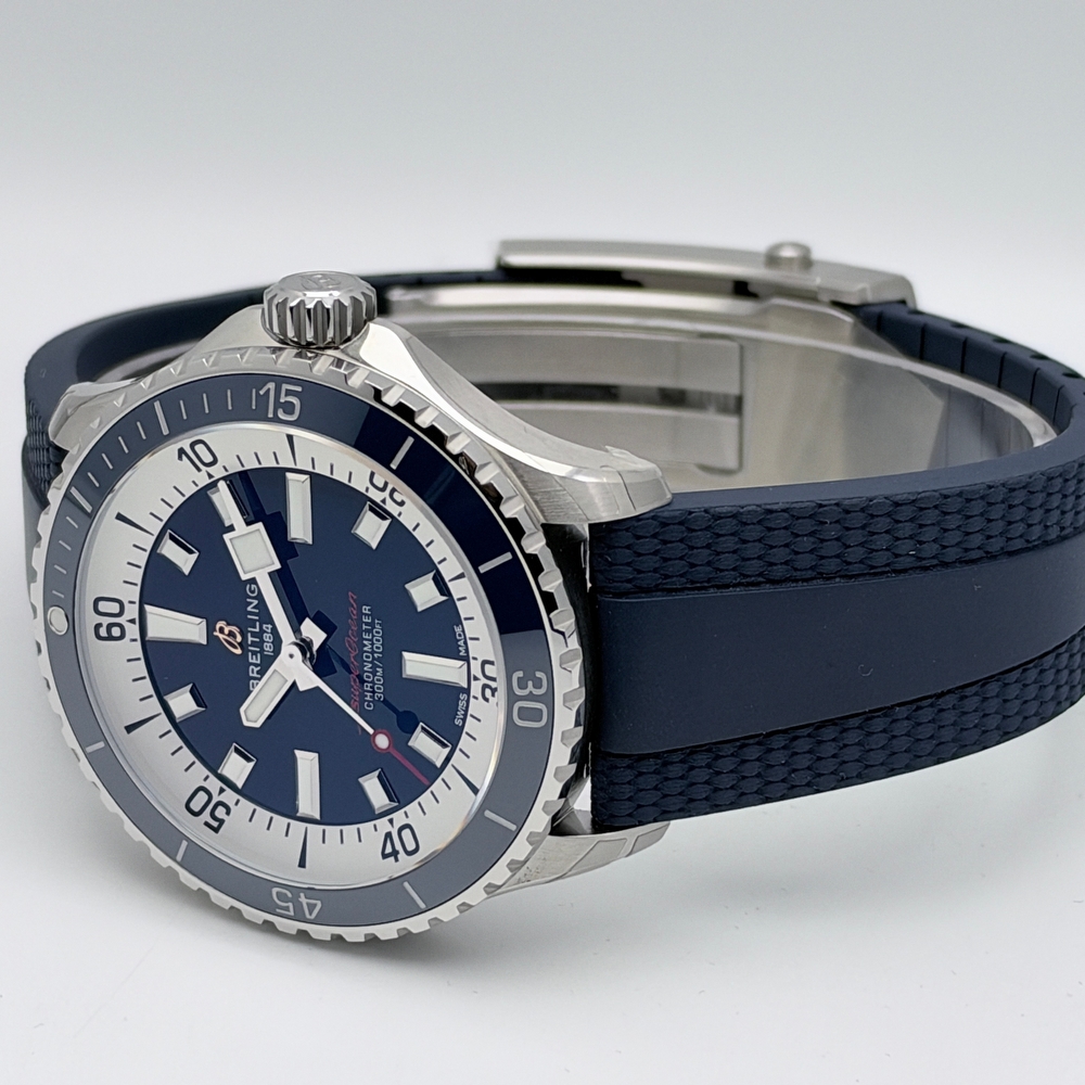 Breitling Superocean Automatic 42 Blue 
