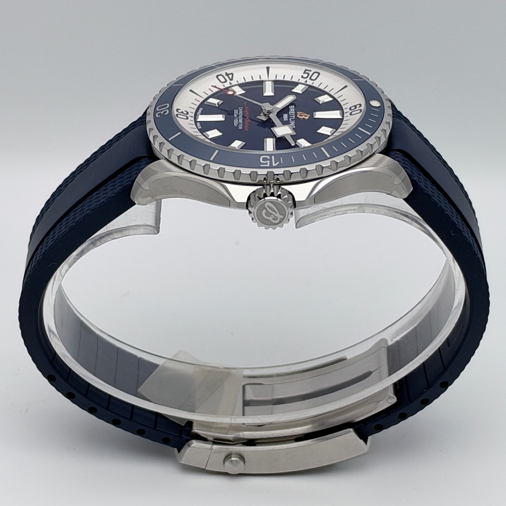 Breitling Superocean Automatic 42 Blue 
