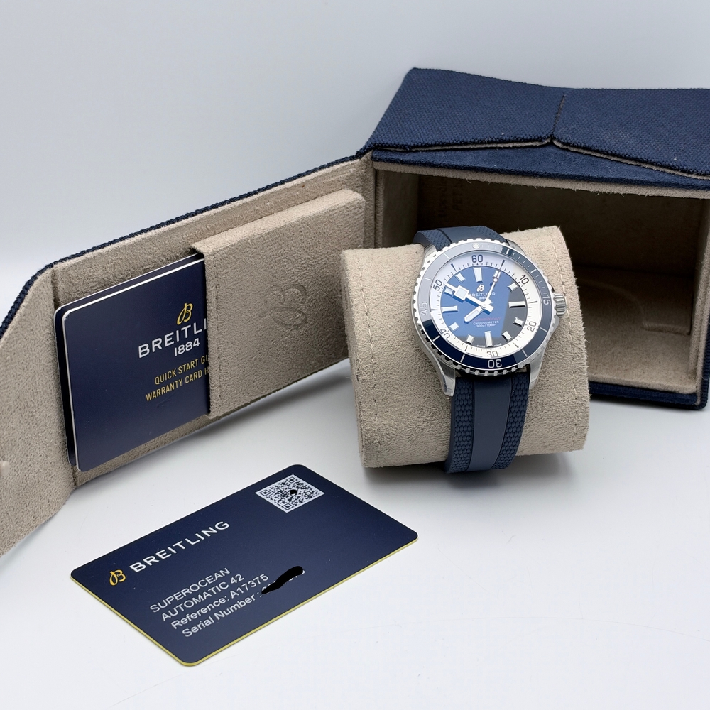 Breitling Superocean Automatic 42 Blue 