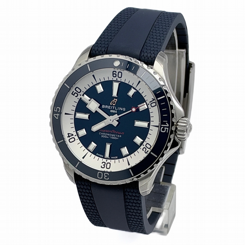 Breitling Superocean Automatic 42 Blue 