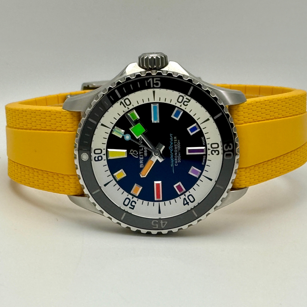 Breitling SuperOcean 42 Rainbow