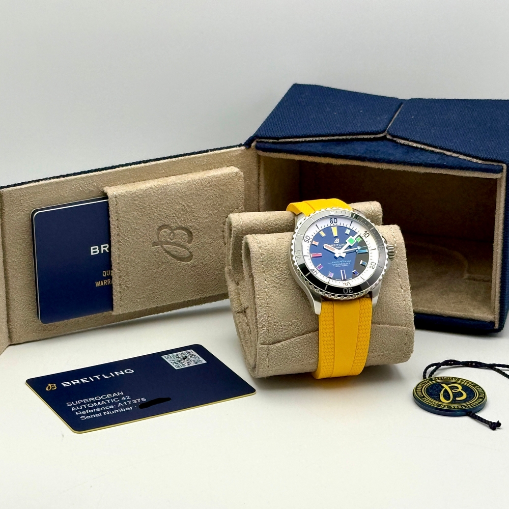 Breitling SuperOcean 42 Rainbow