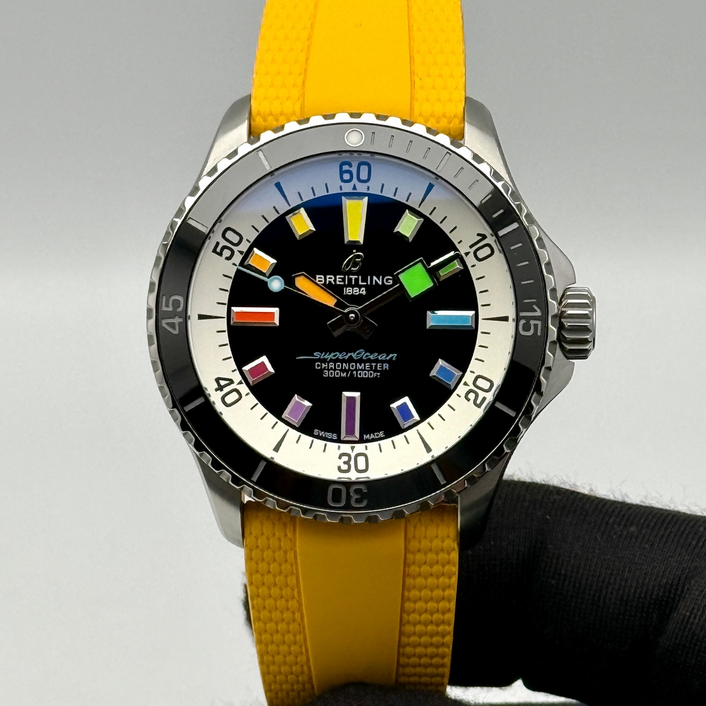 Breitling SuperOcean 42 Rainbow
