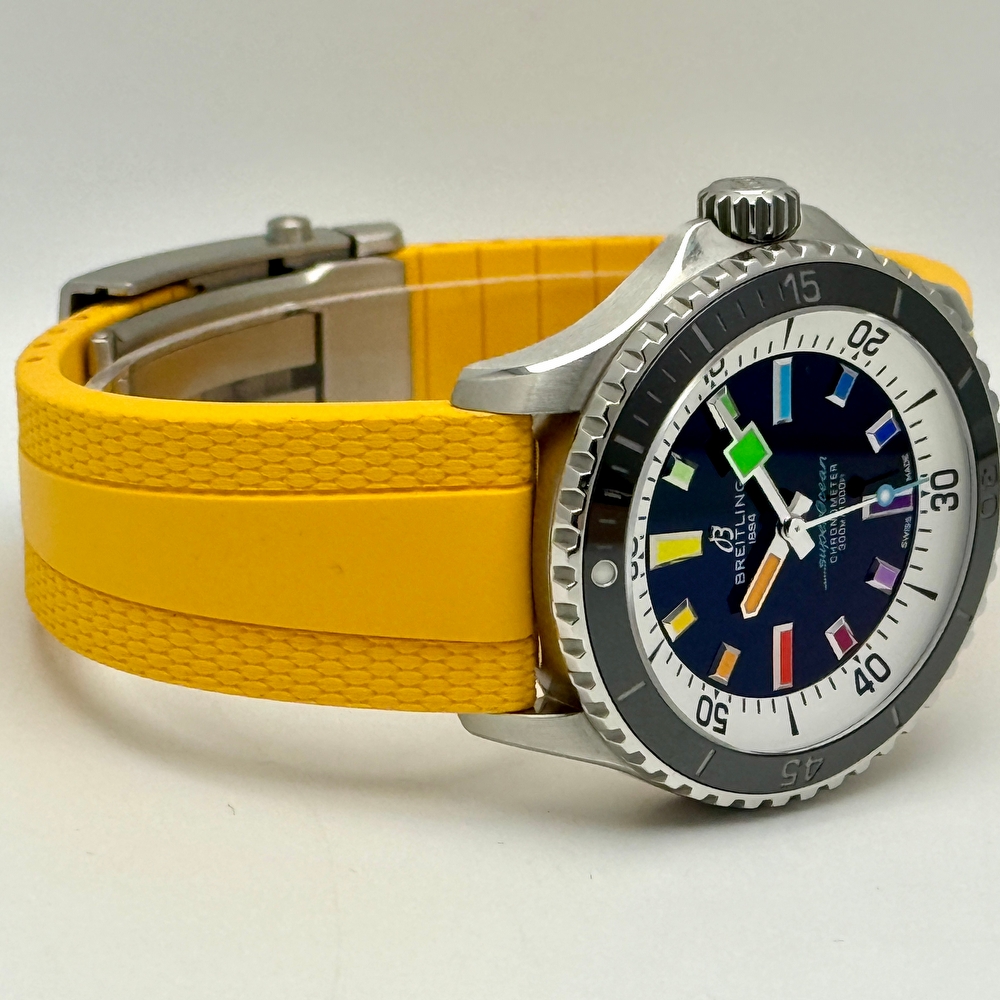 Breitling SuperOcean 42 Rainbow