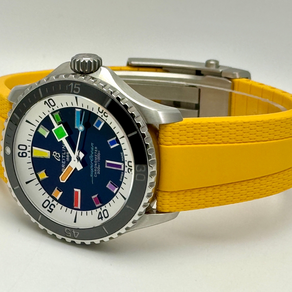 Breitling SuperOcean 42 Rainbow