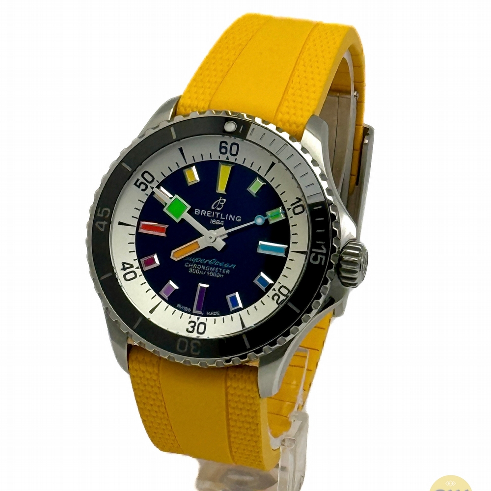 Breitling SuperOcean 42 Rainbow