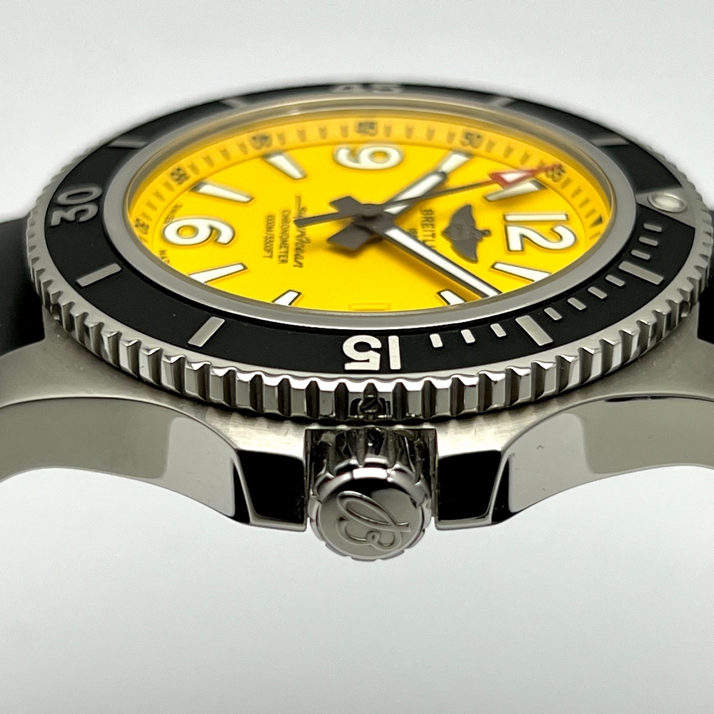 Breitling SuperOcean 44 Yellow 