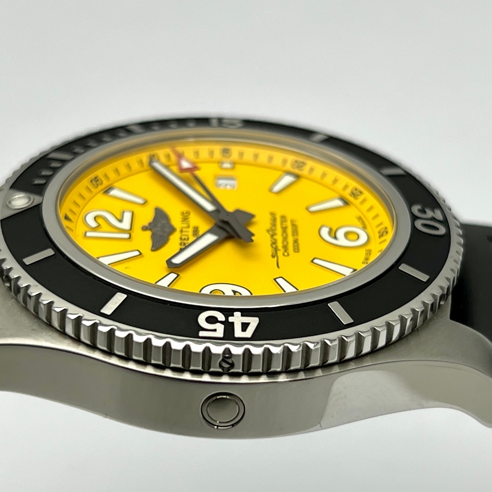 Breitling SuperOcean 44 Yellow 