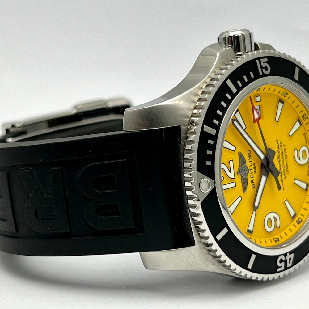 Breitling SuperOcean 44 Yellow 