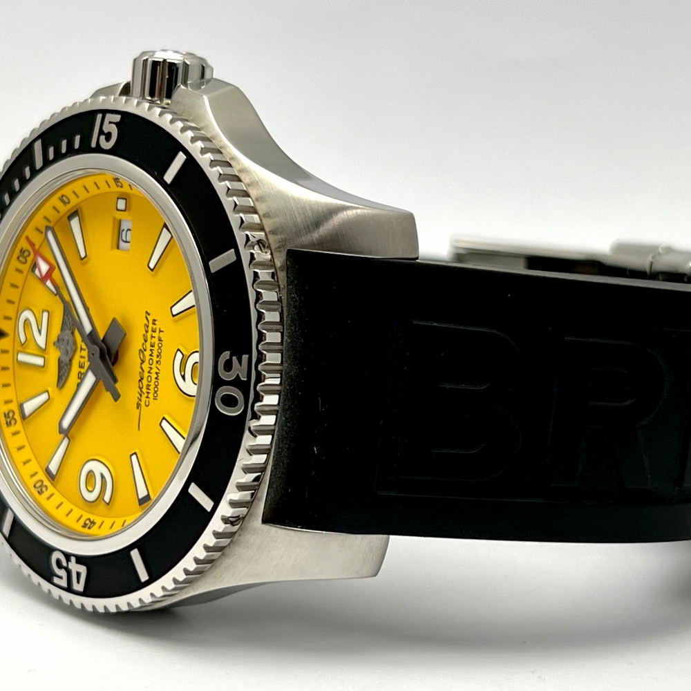 Breitling SuperOcean 44 Yellow 