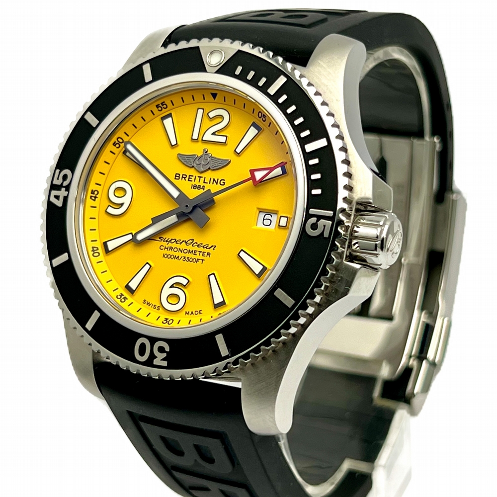 Breitling SuperOcean 44 Yellow 