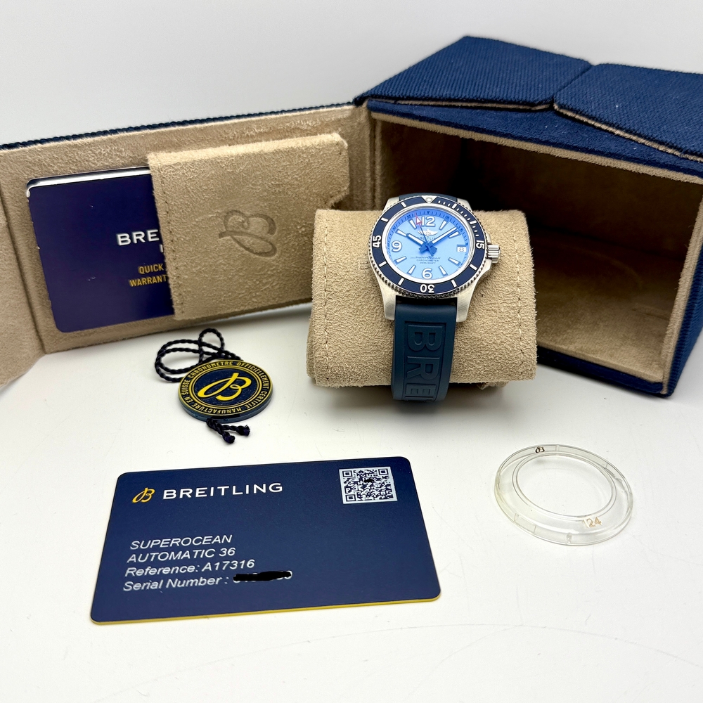 Breitling Superocean Automatic 36