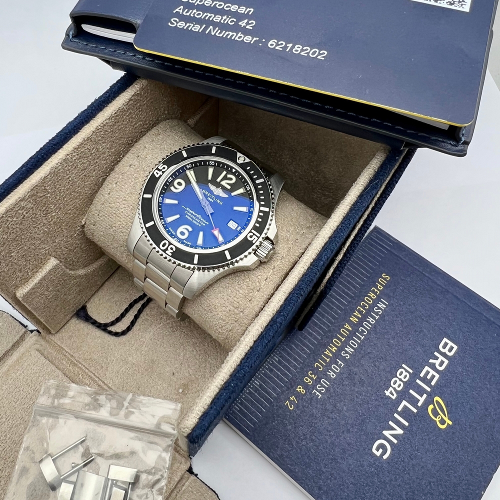 Breitling Superocean Automatic 42 