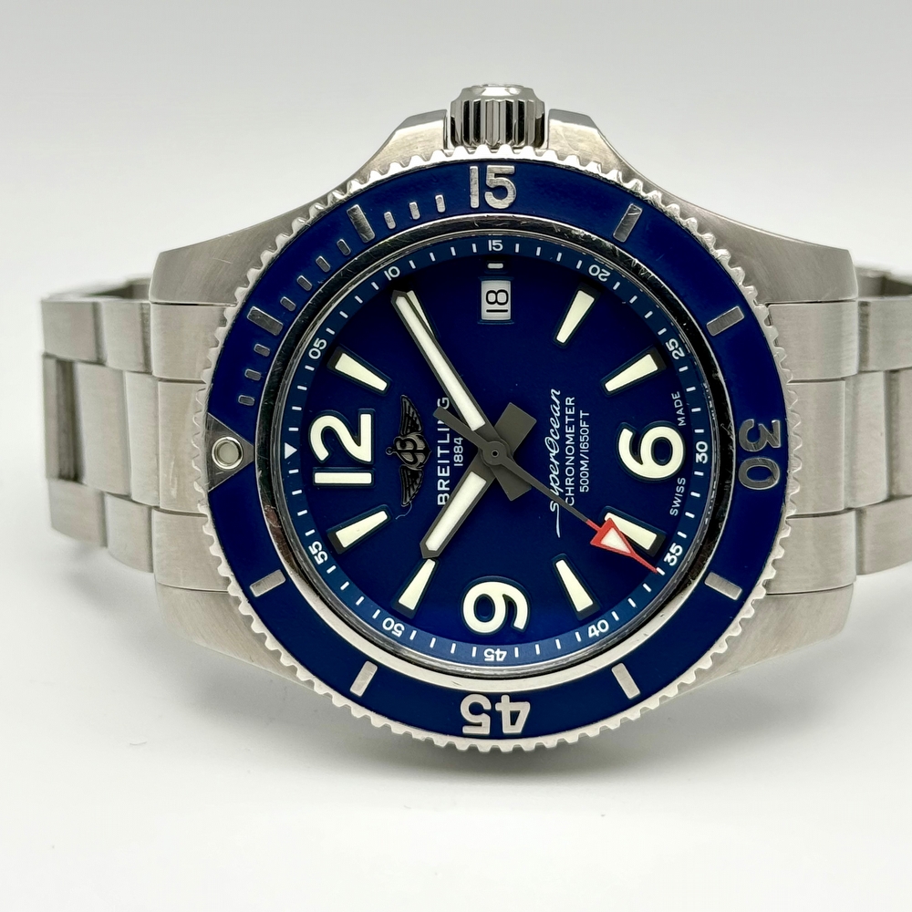 Breitling Superocean Automatic 42 Blue