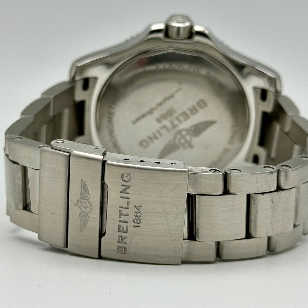 Breitling Superocean Automatic 42 Blue