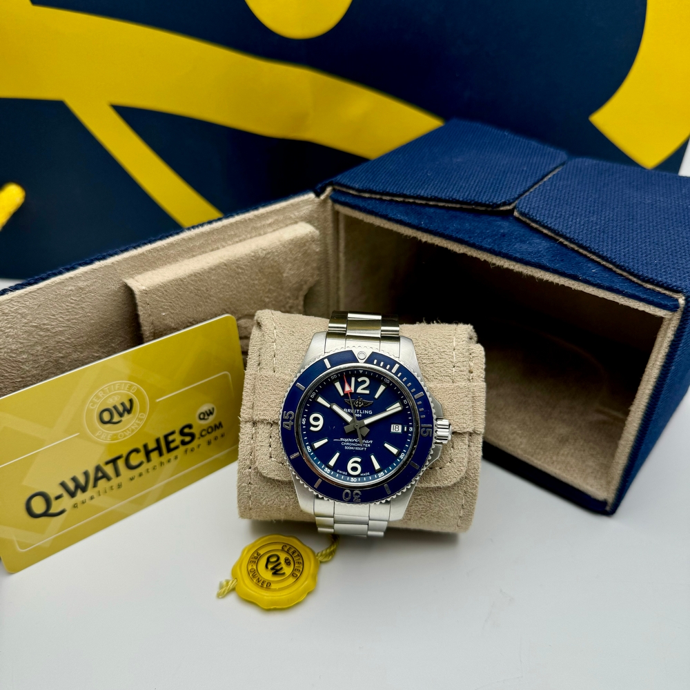 Breitling Superocean Automatic 42 Blue