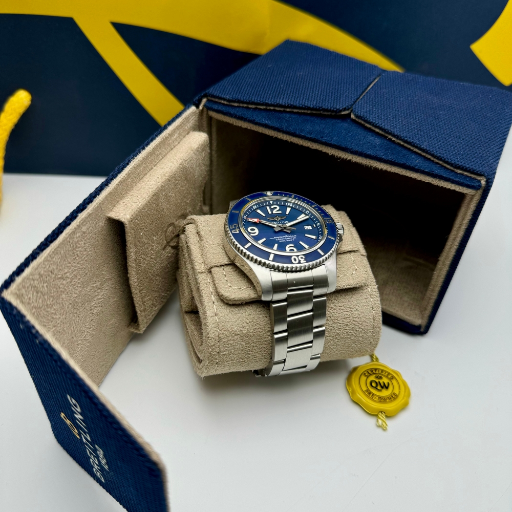Breitling Superocean Automatic 42 Blue
