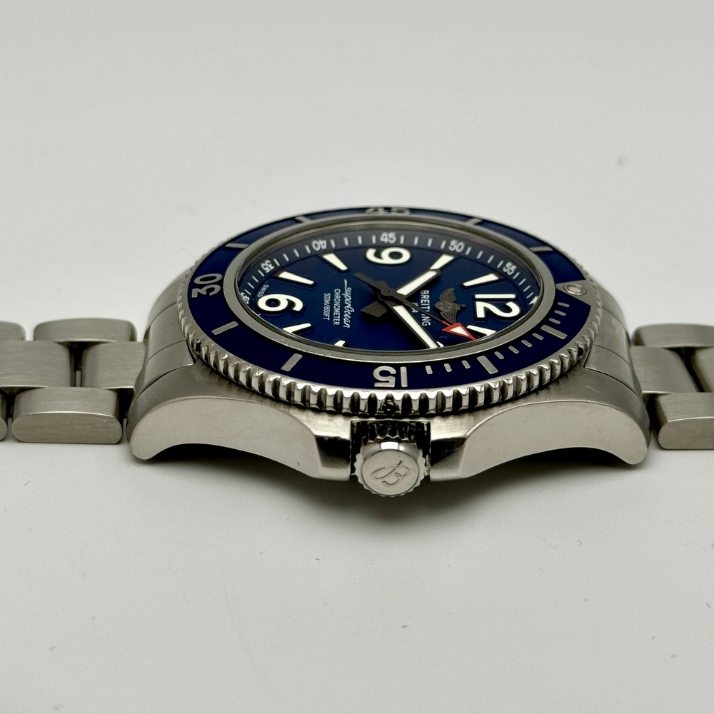 Breitling Superocean Automatic 42 Blue