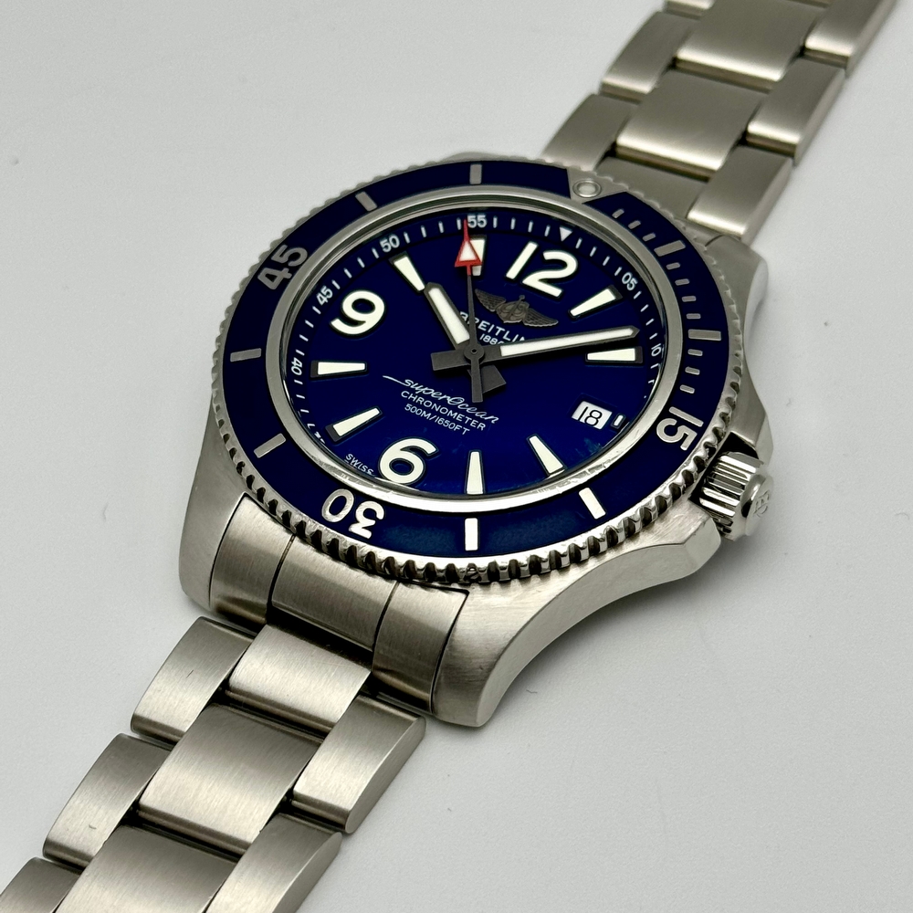 Breitling Superocean Automatic 42 Blue