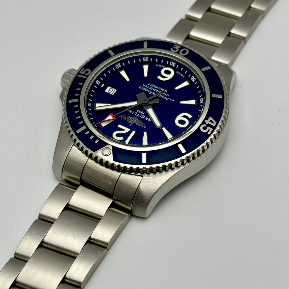 Breitling Superocean Automatic 42 Blue