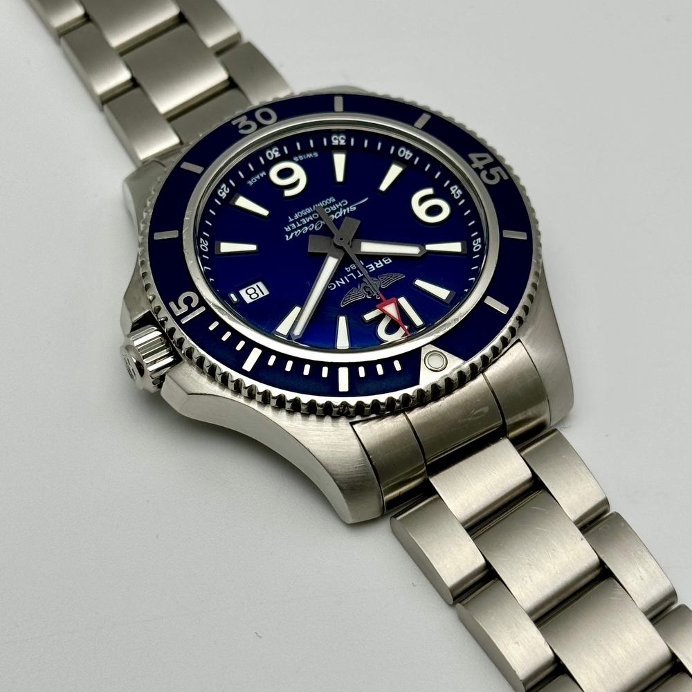 Breitling Superocean Automatic 42 Blue