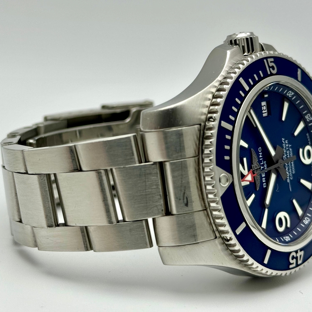 Breitling Superocean Automatic 42 Blue