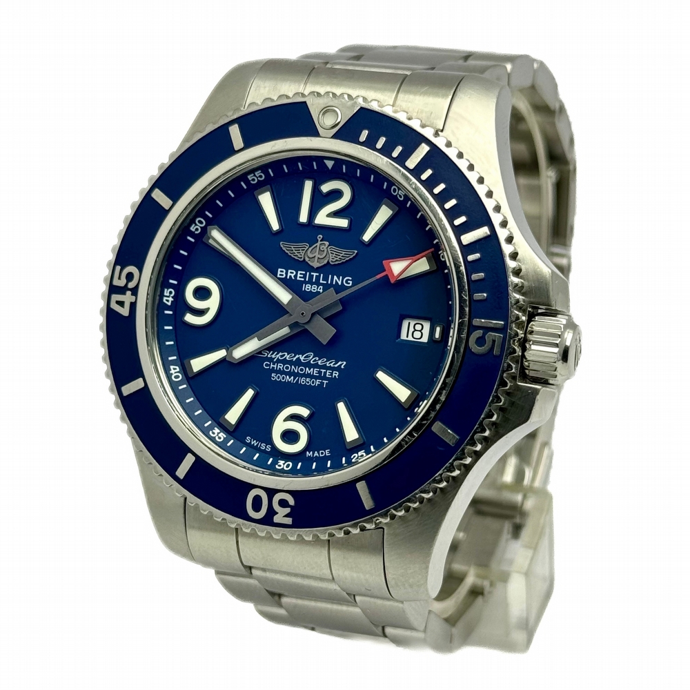 Breitling Superocean Automatic 42 Blue