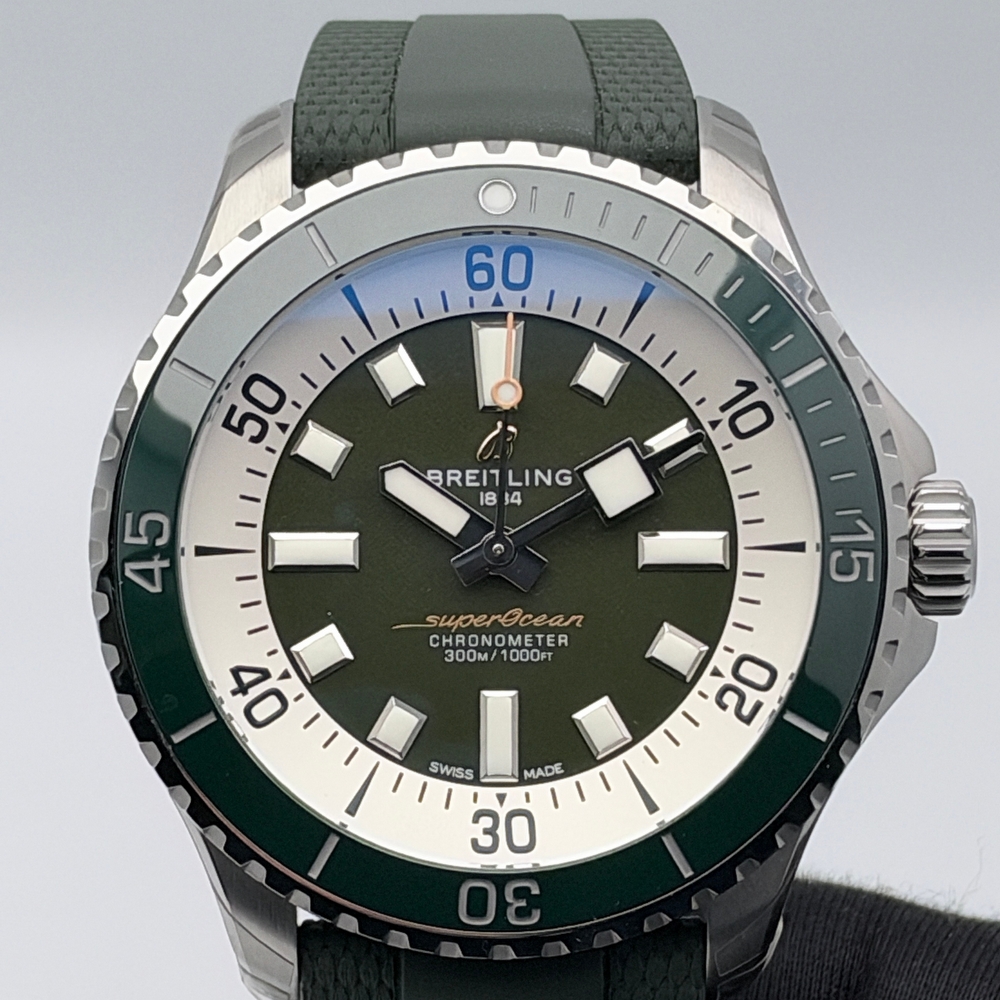 Breitling Superocean Automatic 42 Green
