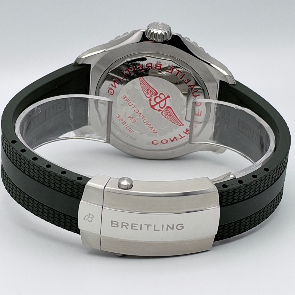 Breitling Superocean Automatic 42 Green