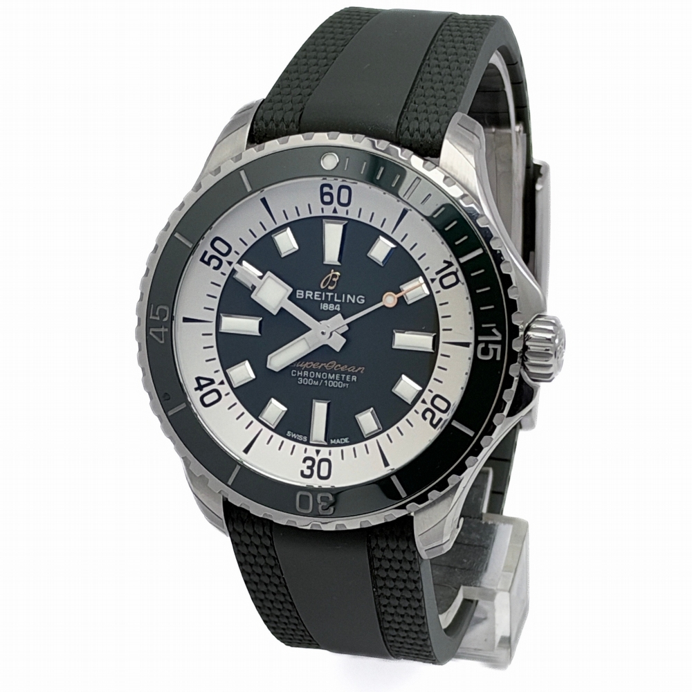 Breitling Superocean Automatic 42 Green