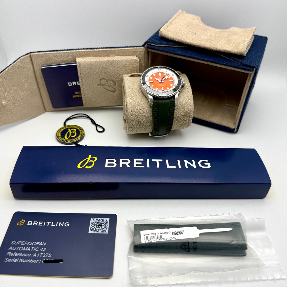 Breitling Superocean Automatic 42 Kelly Slater Limited Edition