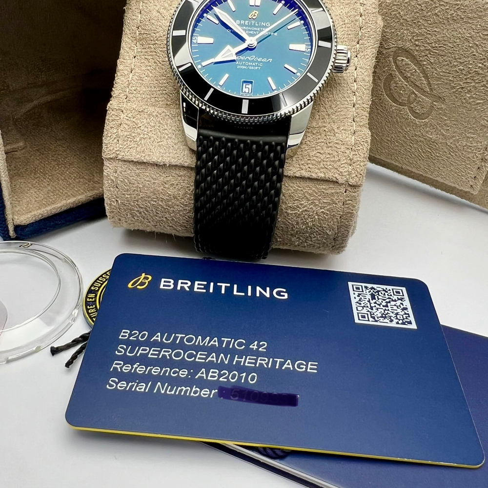 Breitling Superocean Heritage II 42 Green