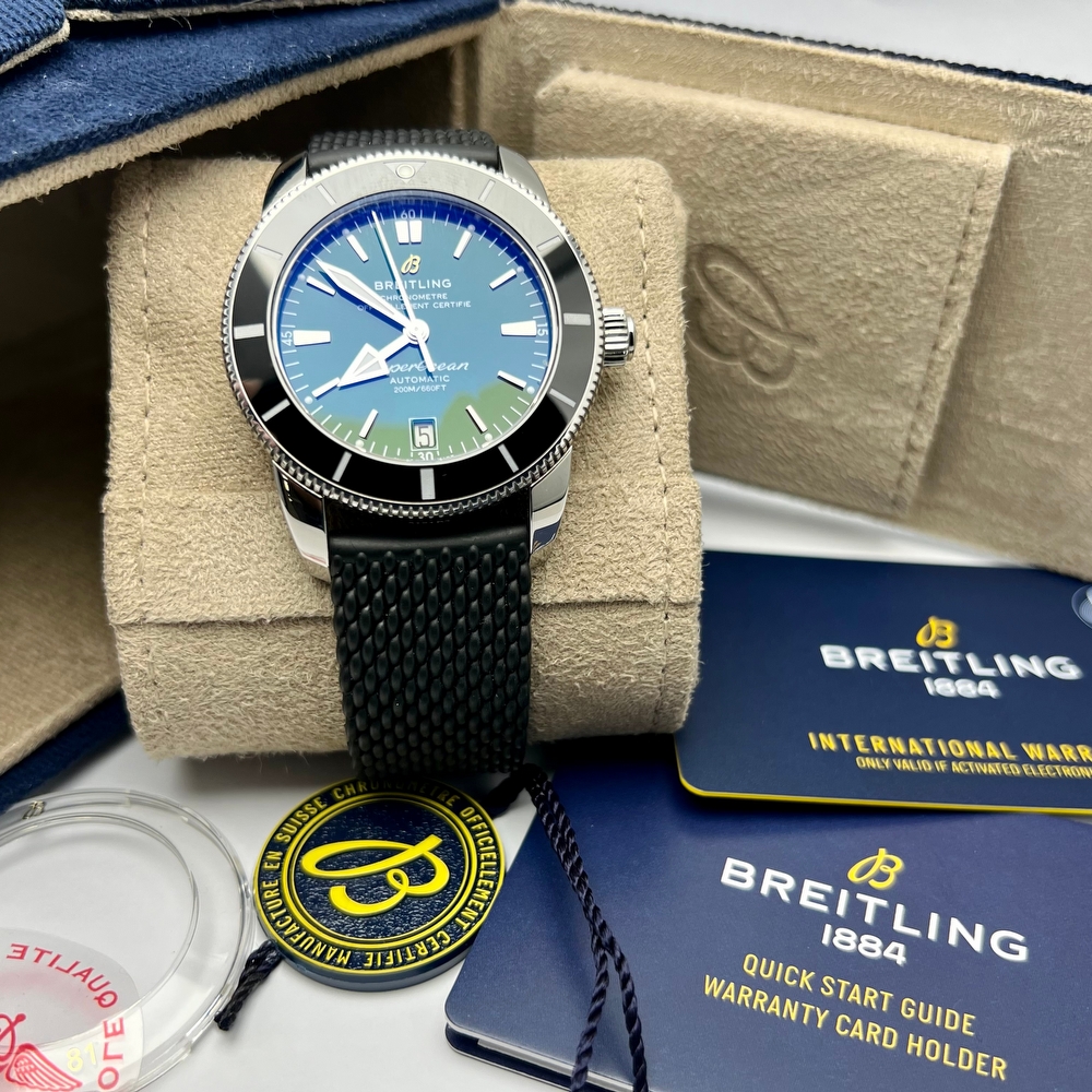 Breitling Superocean Heritage II 42 Green