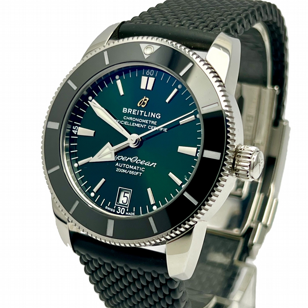 Breitling Superocean Heritage II 42 Green