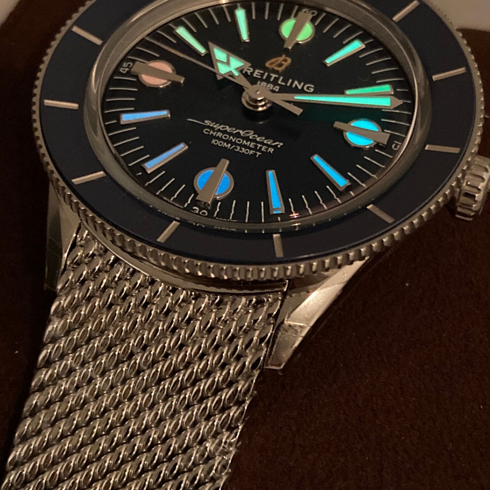 Breitling SUPEROCEAN HERITAGE '57 LIMITED EDITION II